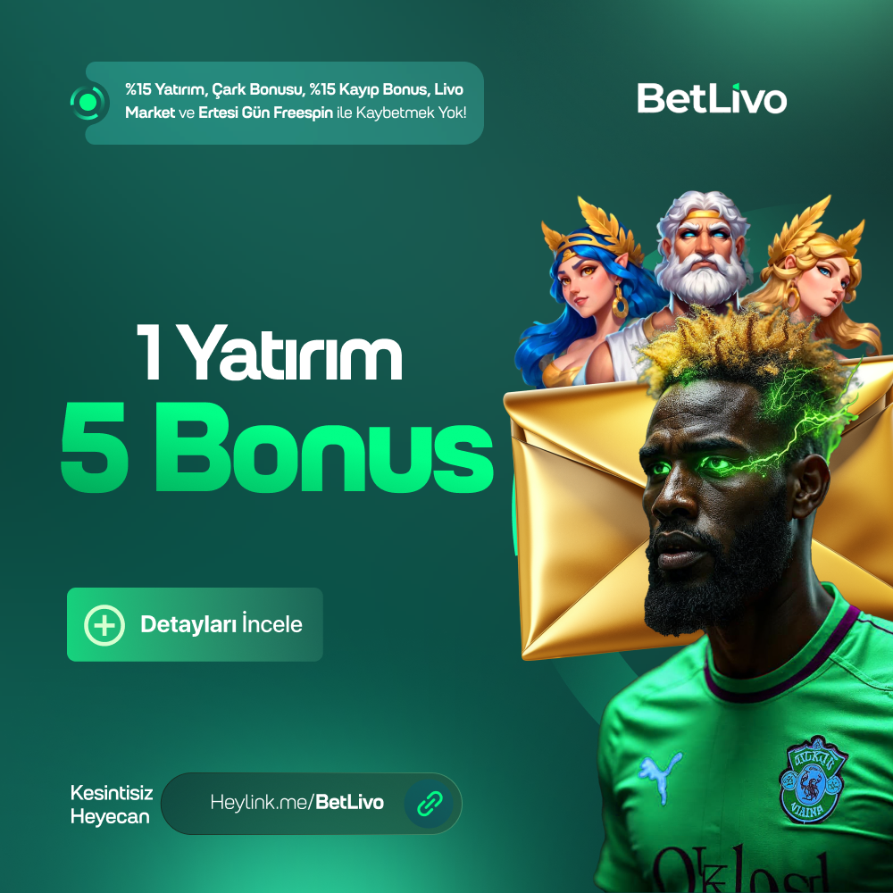 1 yatırıma 5 bonus 1 yatırıma 5 bonus