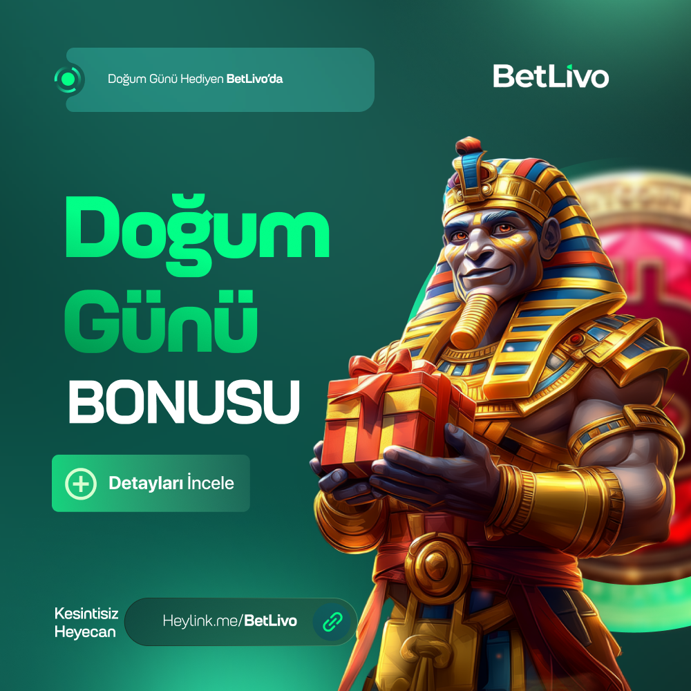 Livo'da Do?um G�n� Bonusu! Livo'da Do?um G�n� Bonusu!